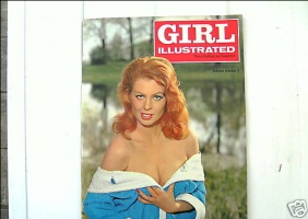 Girl Illustrated Vol. 1 # 3 magazine back issue Girl Illustrated magizine back copy 