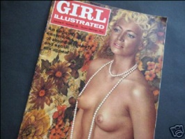 Girl Illustrated Vol. 4 # 12 magazine back issue Girl Illustrated magizine back copy 