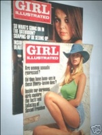 Girl Illustrated Vol. 6 # 4 Magazine Back Copies Magizines Mags