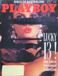 Girls of Australian Playboy # 10 magazine back issue