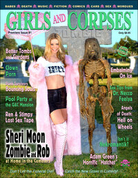 Girls and Corpses # 1 magazine back issue
