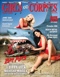 Natasha Ola magazine cover appearance Girls and Corpses # 14