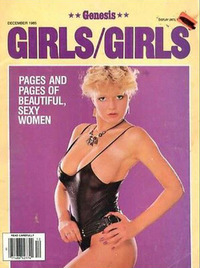 Girls/Girls December 1985 magazine back issue cover image