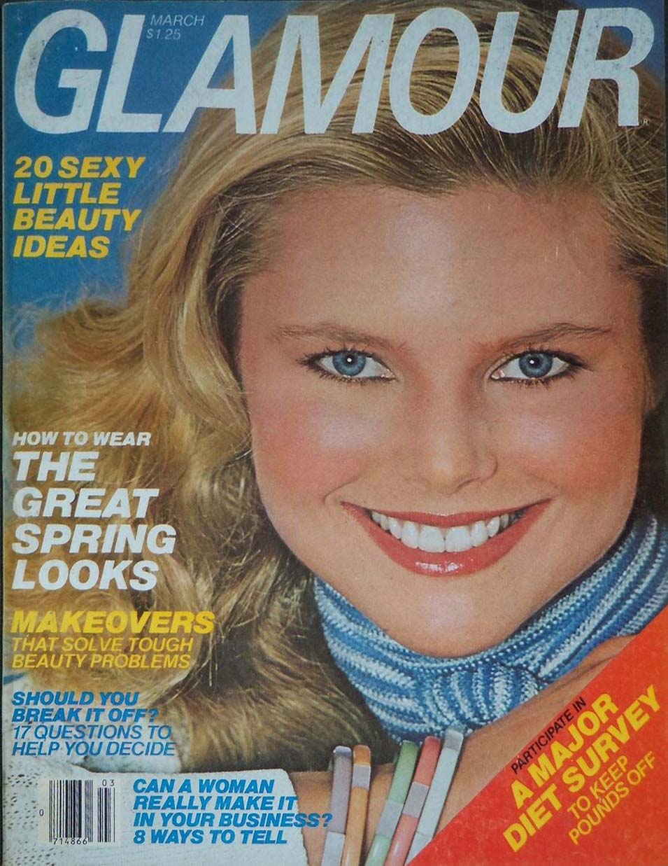 Glamour March 1978
