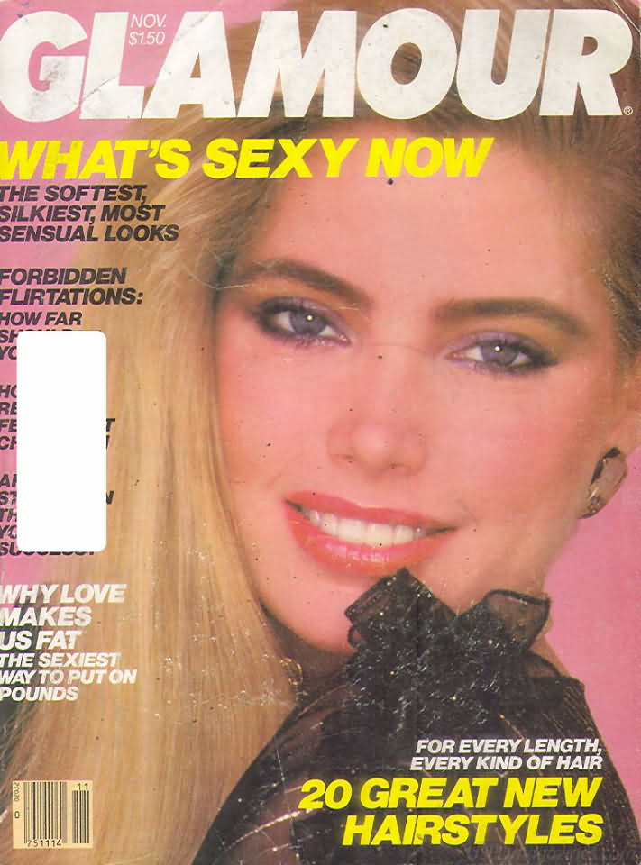 Glamour November 1980 magazine back issue Glamour magizine back copy Glamour November 1980 Womens Magazine Back Issue Published by Conde Nast Publications. The Softest, Silkiest, Most Sensual Looks.