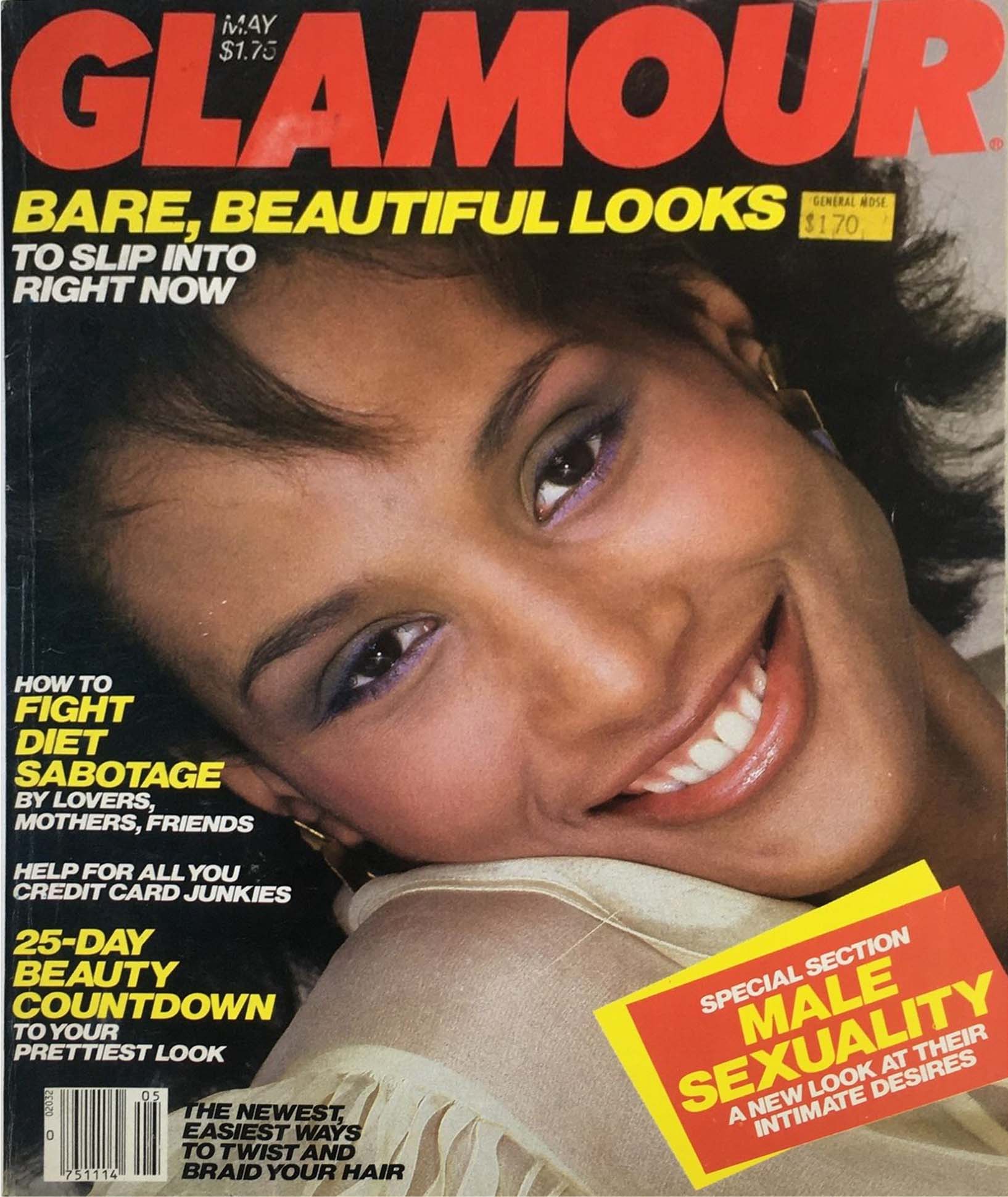 Glamour May 1981 magazine back issue Glamour magizine back copy Glamour May 1981 Womens Magazine Back Issue Published by Conde Nast Publications. Bare, Beautiful Looks To Slip Into Right Now.