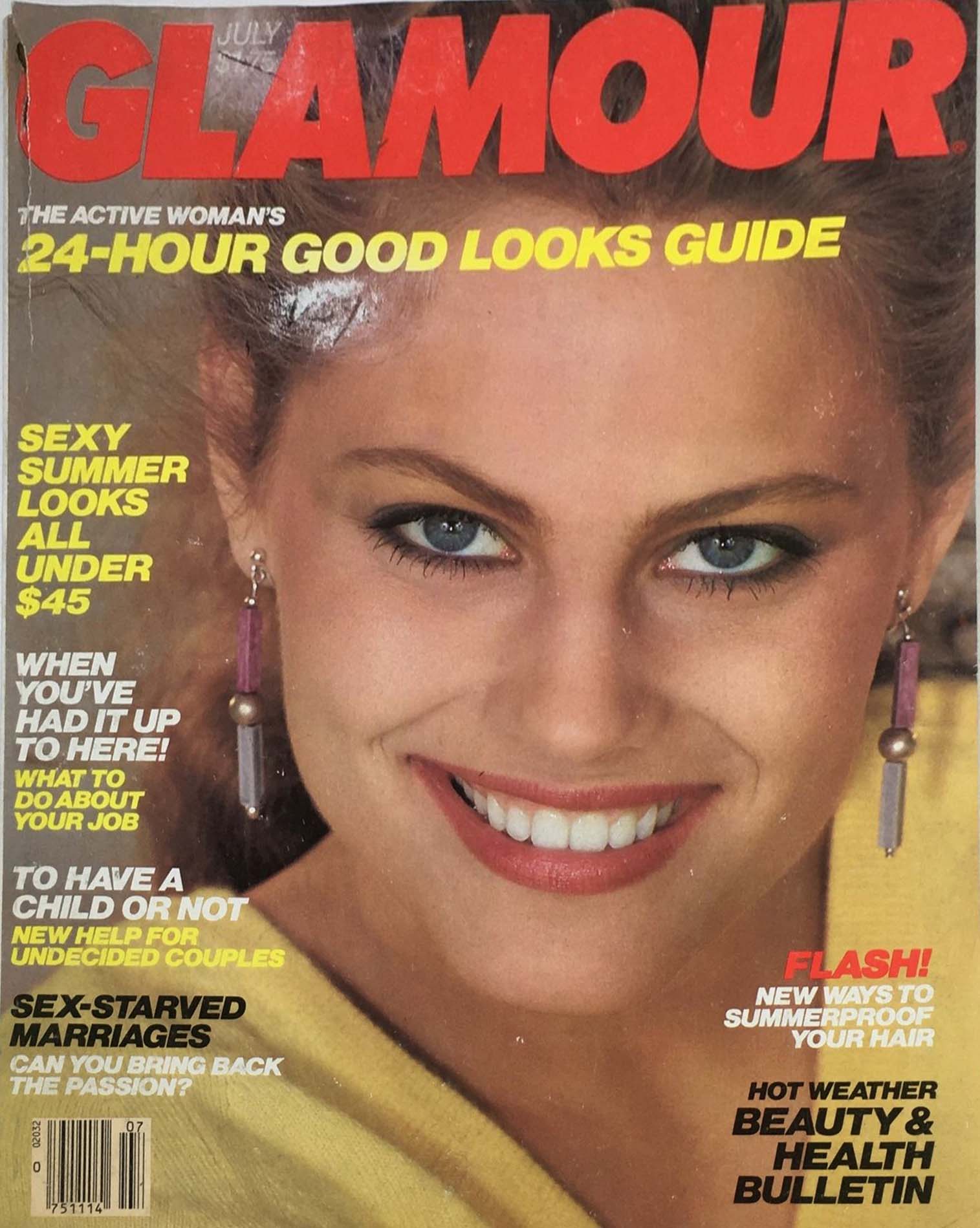Glamour July 1981 magazine back issue Glamour magizine back copy Glamour July 1981 Womens Magazine Back Issue Published by Conde Nast Publications. Sexy Summer Looks All Under $45.