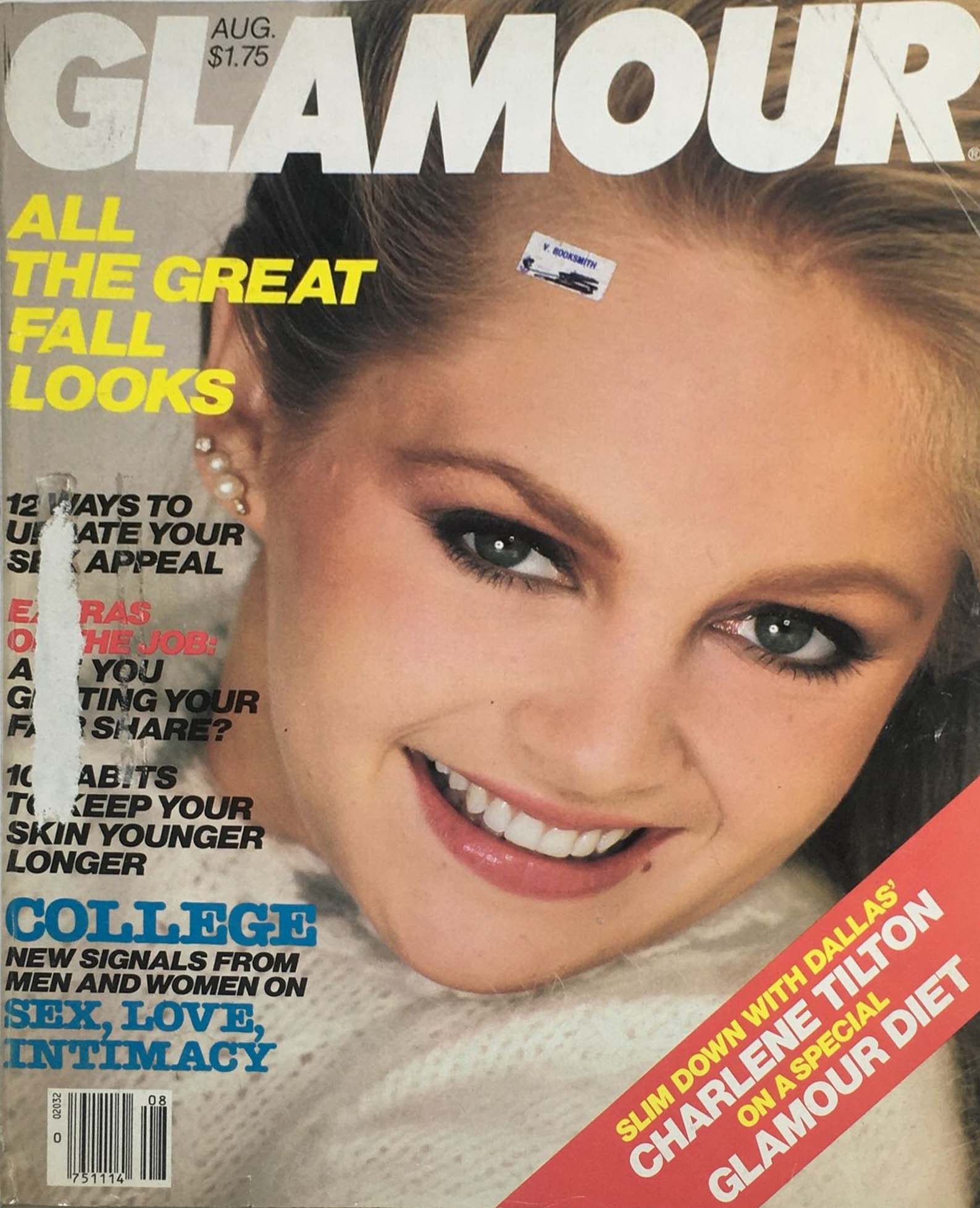 Glamour August 1981 magazine back issue Glamour magizine back copy Glamour August 1981 Womens Magazine Back Issue Published by Conde Nast Publications. All The Great Fall Looks.