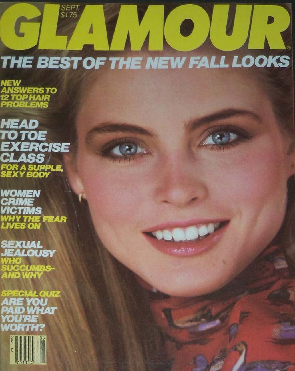 Glamour September 1981 magazine back issue Glamour magizine back copy Glamour September 1981 Womens Magazine Back Issue Published by Conde Nast Publications. New Answers To 12 Top Hair Problems.