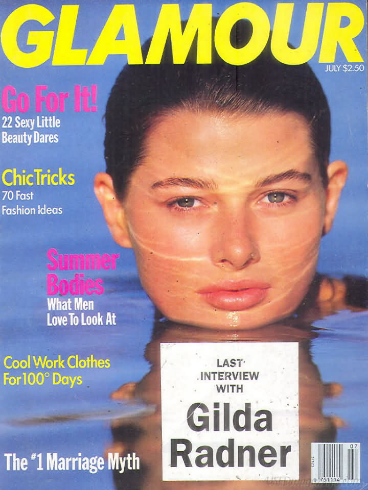 Glamour July 1989 magazine back issue Glamour magizine back copy Glamour July 1989 Womens Magazine Back Issue Published by Conde Nast Publications. Go For It! 22 Sexy Little Beauty Dares.