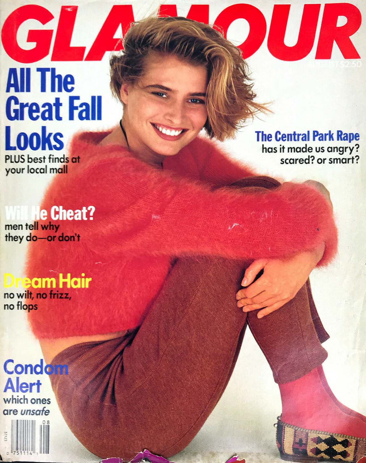 Glamour August 1989 magazine back issue Glamour magizine back copy Glamour August 1989 Womens Magazine Back Issue Published by Conde Nast Publications. All The Great Fall Looks Plus Best Finds At Your Local Mall.