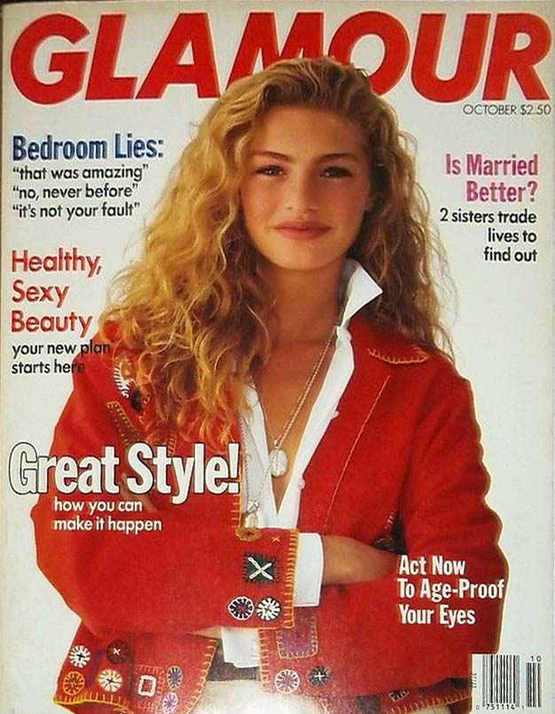 Glamour October 1989 magazine back issue Glamour magizine back copy Glamour October 1989 Womens Magazine Back Issue Published by Conde Nast Publications. Bedroom Lies: That Was Amazing No, Never Before It's Not Your Fault.
