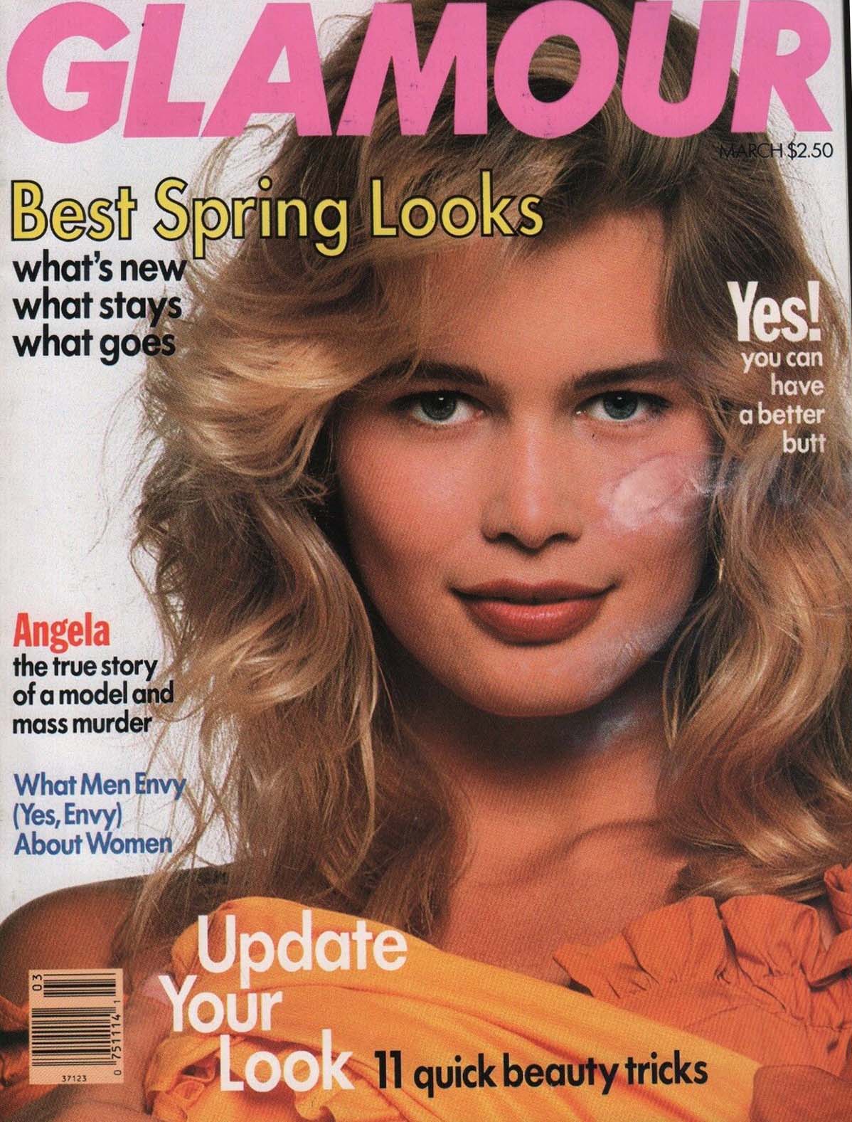 Glamour March 1990 magazine back issue Glamour magizine back copy Glamour March 1990 Womens Magazine Back Issue Published by Conde Nast Publications. Best Spring Looks? What's New, What Stays, What Goes.