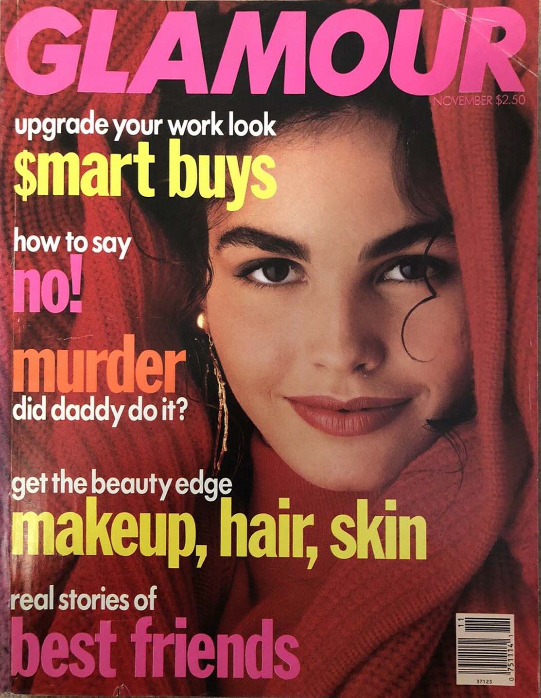Glamour November 1990 magazine back issue Glamour magizine back copy Glamour November 1990 Womens Magazine Back Issue Published by Conde Nast Publications. Upgrade Your Work Look $mart Buys.