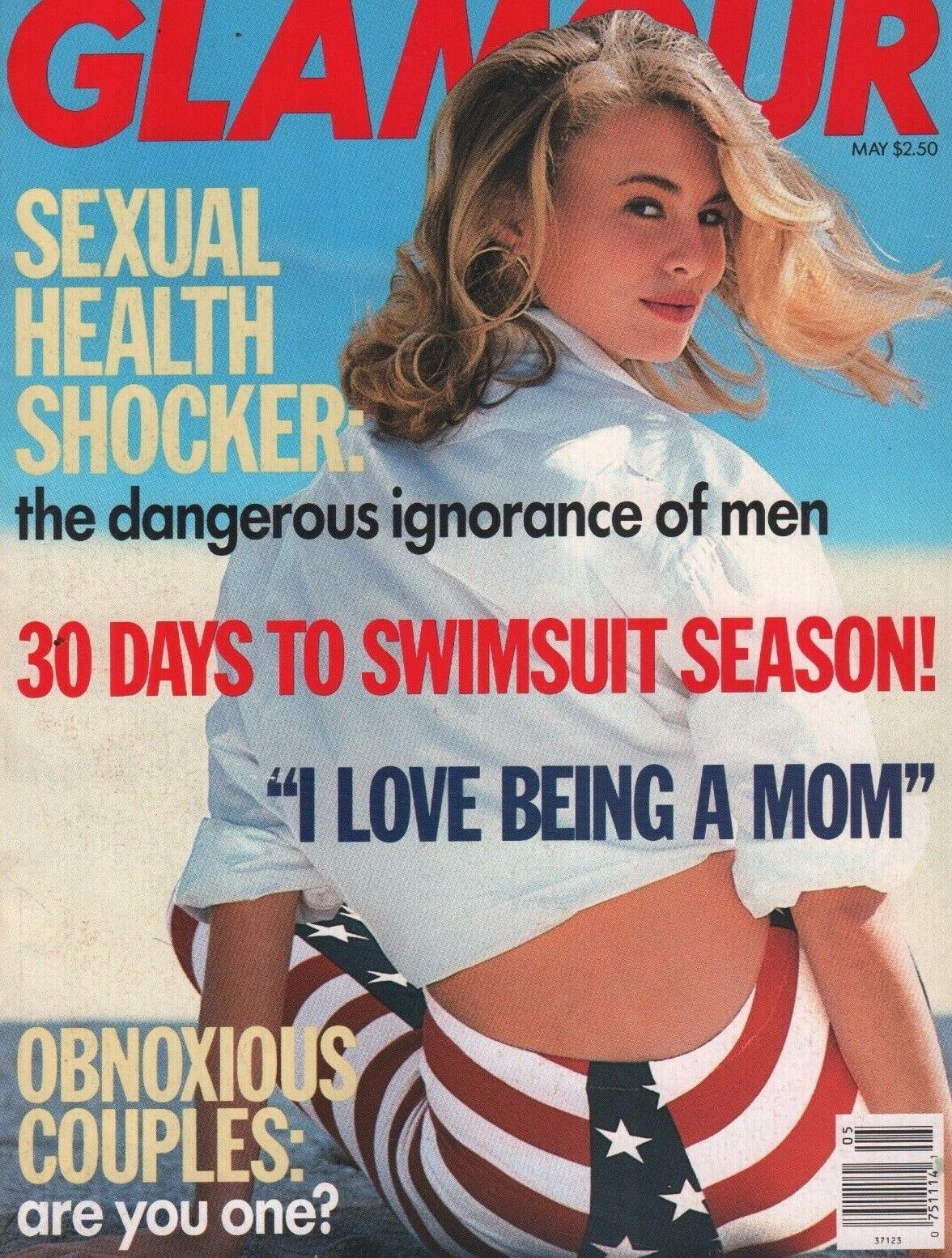 Glamour May 1991 magazine back issue Glamour magizine back copy Glamour May 1991 Womens Magazine Back Issue Published by Conde Nast Publications. Sexual Health Shocker: The Dangerous Ignorance Of Men.