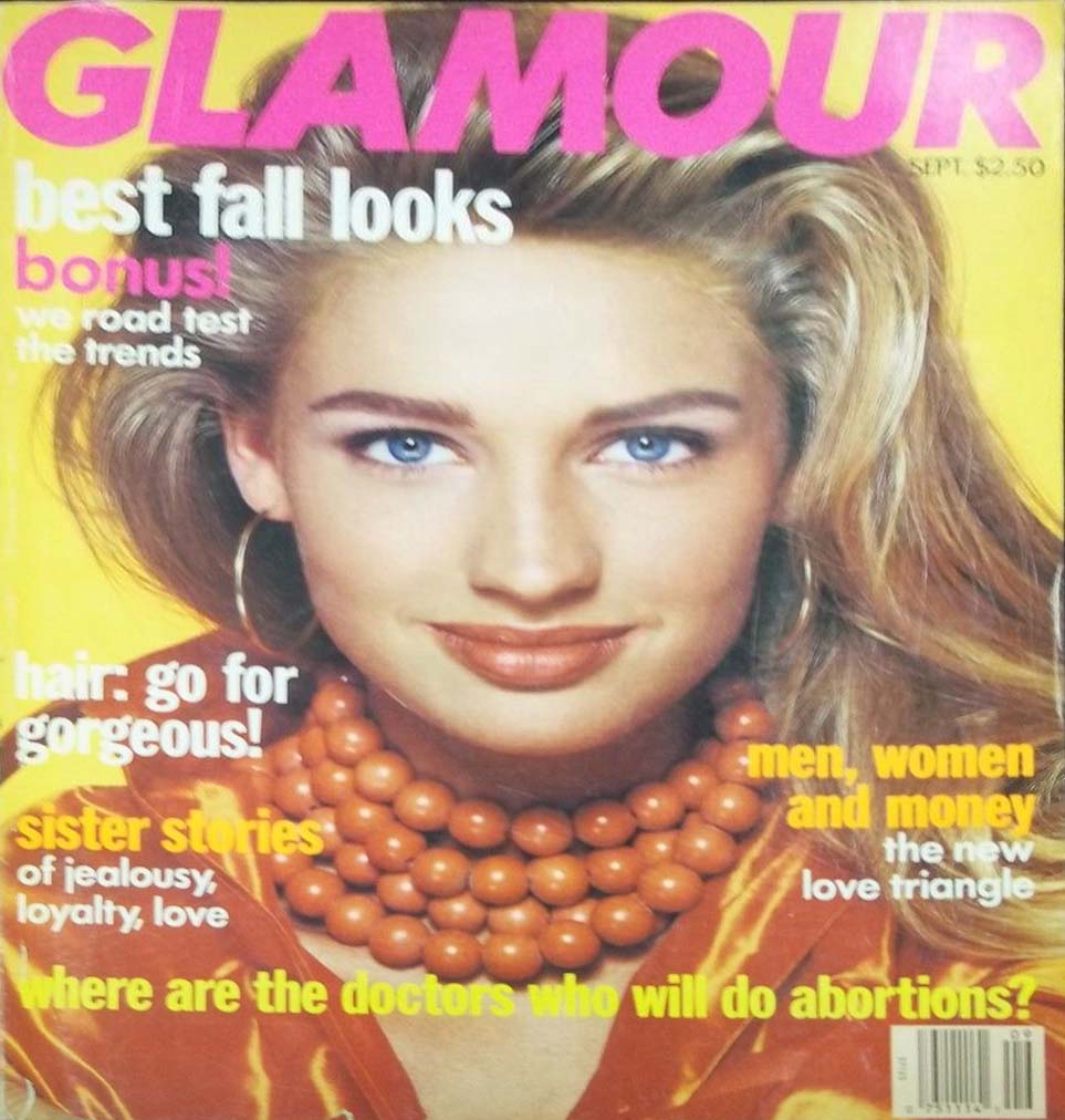 Glamour September 1991 magazine back issue Glamour magizine back copy Glamour September 1991 Womens Magazine Back Issue Published by Conde Nast Publications. Best Fall Looks Bonus! We Road Test The Trends.