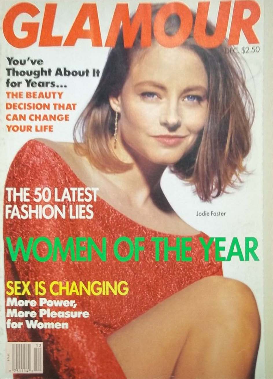 Glamour December 1991 magazine back issue Glamour magizine back copy Glamour December 1991 Womens Magazine Back Issue Published by Conde Nast Publications. You've Thought About It For Years... The Beauty Decision That Can Change Your Life.