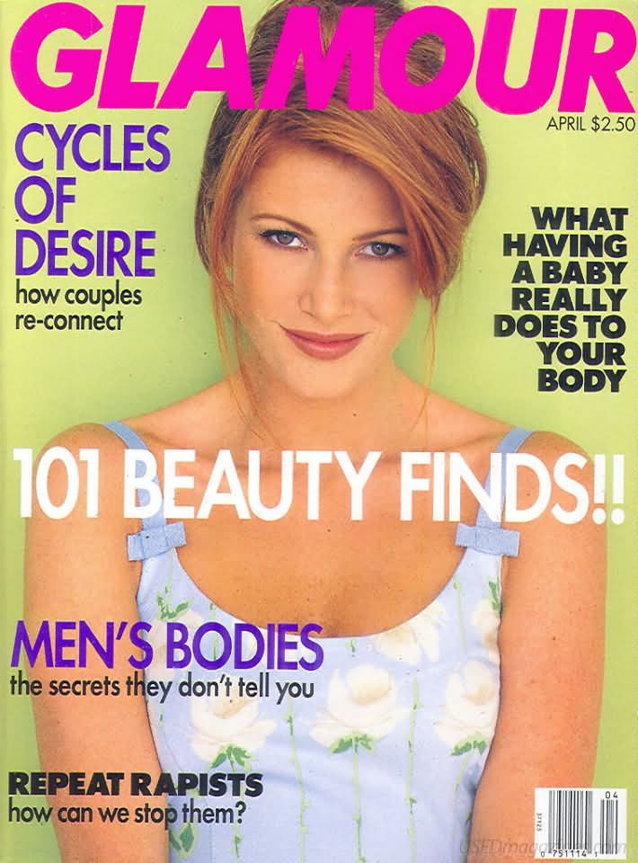 Glamour April 1994 magazine back issue Glamour magizine back copy Glamour April 1994 Womens Magazine Back Issue Published by Conde Nast Publications. Cycles Of Desire How Couples Re-Connect .