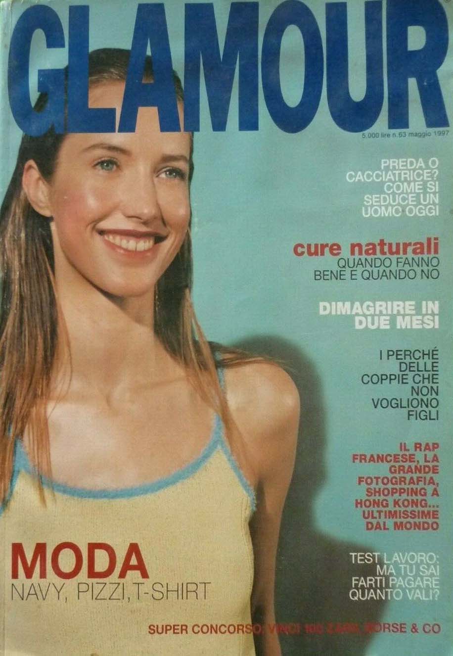 Glamour May 1997 magazine back issue Glamour magizine back copy Glamour May 1997 Womens Magazine Back Issue Published by Conde Nast Publications. Preda O Cacciatrice? Come Si Seduce Un Uomo Oggi.