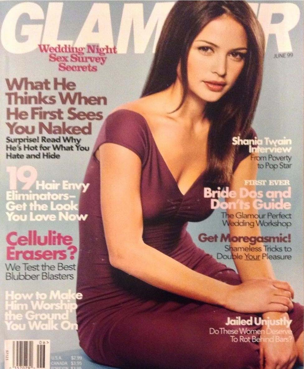 Glamour June 1999 magazine back issue Glamour magizine back copy Glamour June 1999 Womens Magazine Back Issue Published by Conde Nast Publications. What He Thinks When He First Sees You Naked .