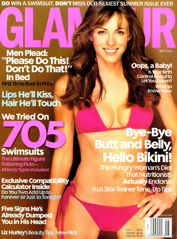 Glamour May 2000 magazine back issue Glamour magizine back copy Glamour May 2000 Womens Magazine Back Issue Published by Conde Nast Publications. Do Win A Swimsuit, Don't Miss Our Sexiest Summer Issue Ever.