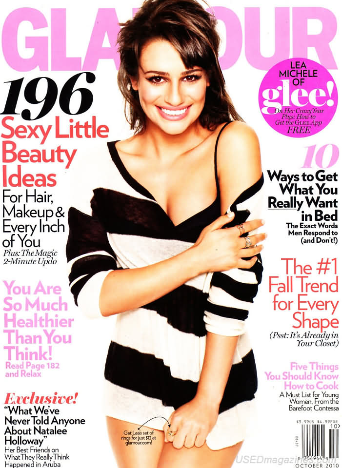 Glamour Oct 2010 magazine reviews