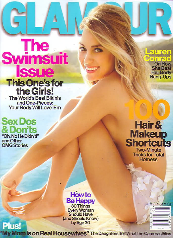 Glamour May 2012, Glamour May 2012 Womens Magazine Back Issue Published by Conde Nast Publications. The Swimsuit Issue., The Swimsuit Issue