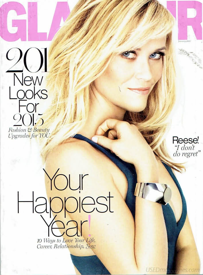Glamour January 2015 magazine back issue Glamour magizine back copy Glamour January 2015 Womens Magazine Back Issue Published by Conde Nast Publications. 201 New Looks For 2015 Fashion & Beauty Upgrades For You .