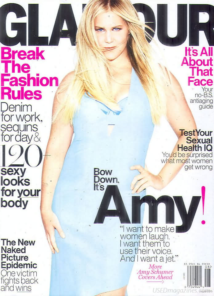 Glamour August 2015 magazine back issue Glamour magizine back copy Glamour August 2015 Womens Magazine Back Issue Published by Conde Nast Publications. Break The Fashion Rules .