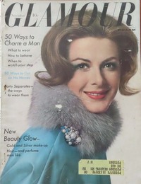 Glamour November 1960 magazine back issue cover image
