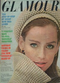 Glamour September 1964 magazine back issue cover image