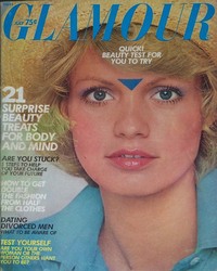 Glamour July 1974 magazine back issue cover image