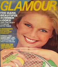Glamour May 1976 magazine back issue cover image