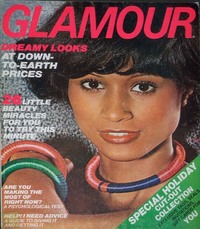 Glamour December 1976 magazine back issue cover image