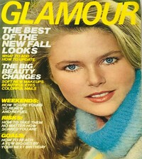 Glamour September 1977 magazine back issue cover image