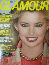 Glamour March 1979 magazine back issue cover image