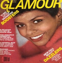 Glamour October 1979 magazine back issue cover image