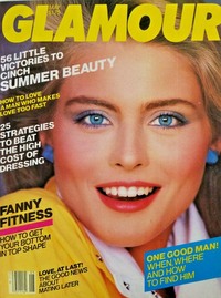 Glamour May 1983 magazine back issue cover image
