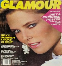 Glamour June 1983 magazine back issue cover image