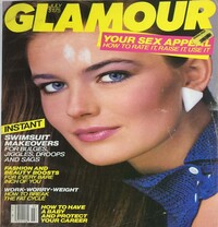 Glamour July 1983 magazine back issue cover image