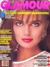Glamour June 1987 magazine back issue cover image