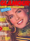 Glamour August 1987 magazine back issue cover image