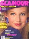 Glamour October 1987 magazine back issue cover image
