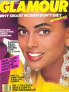 Glamour November 1987 magazine back issue cover image