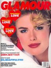 Glamour February 1988 magazine back issue