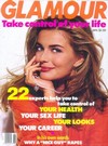 Glamour January 1992 magazine back issue