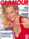 Glamour June 1992 magazine back issue cover image