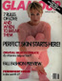 Glamour August 1994 magazine back issue