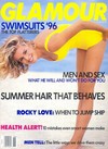 Glamour June 1996 magazine back issue cover image