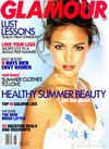 Glamour June 1998 magazine back issue cover image